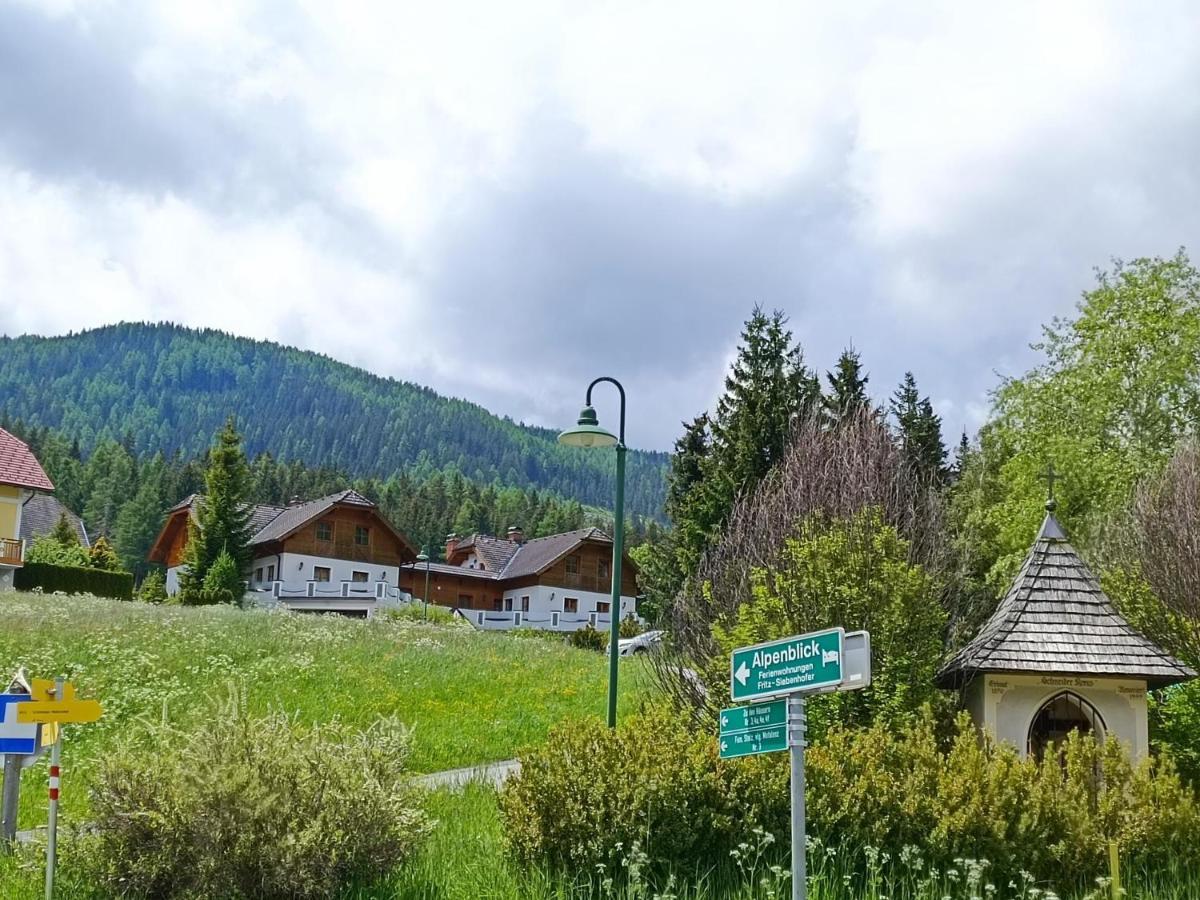 Ferienhaus Alpenblick Krakauschatten Екстер'єр фото